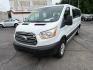 2019 WHITE FORD TRANSIT T-350 XLT (1FBZX2ZM7KK) with an 3.7L engine, Automatic transmission, located at 501 E. Columbia St., Springfield, OH, 45503, (800) 262-7122, 39.925262, -83.801796 - *** Clean CarFax w/ 25 Service Records *** Oil Change *** Inspection *** New Cabin and Air filter *** New Battery *** New Brakes *** 15 Passenger *** OPTIONAL EQUIPMENT/OTHER PREFERRED EQUIPMENT PKG.302A 3.73 RATIO REGULAR AXLE X73 9000# GVWR PACKAGE CHARCOAL CLOTH 2WAY SD ARBAGS 50 STATE E - Photo#6