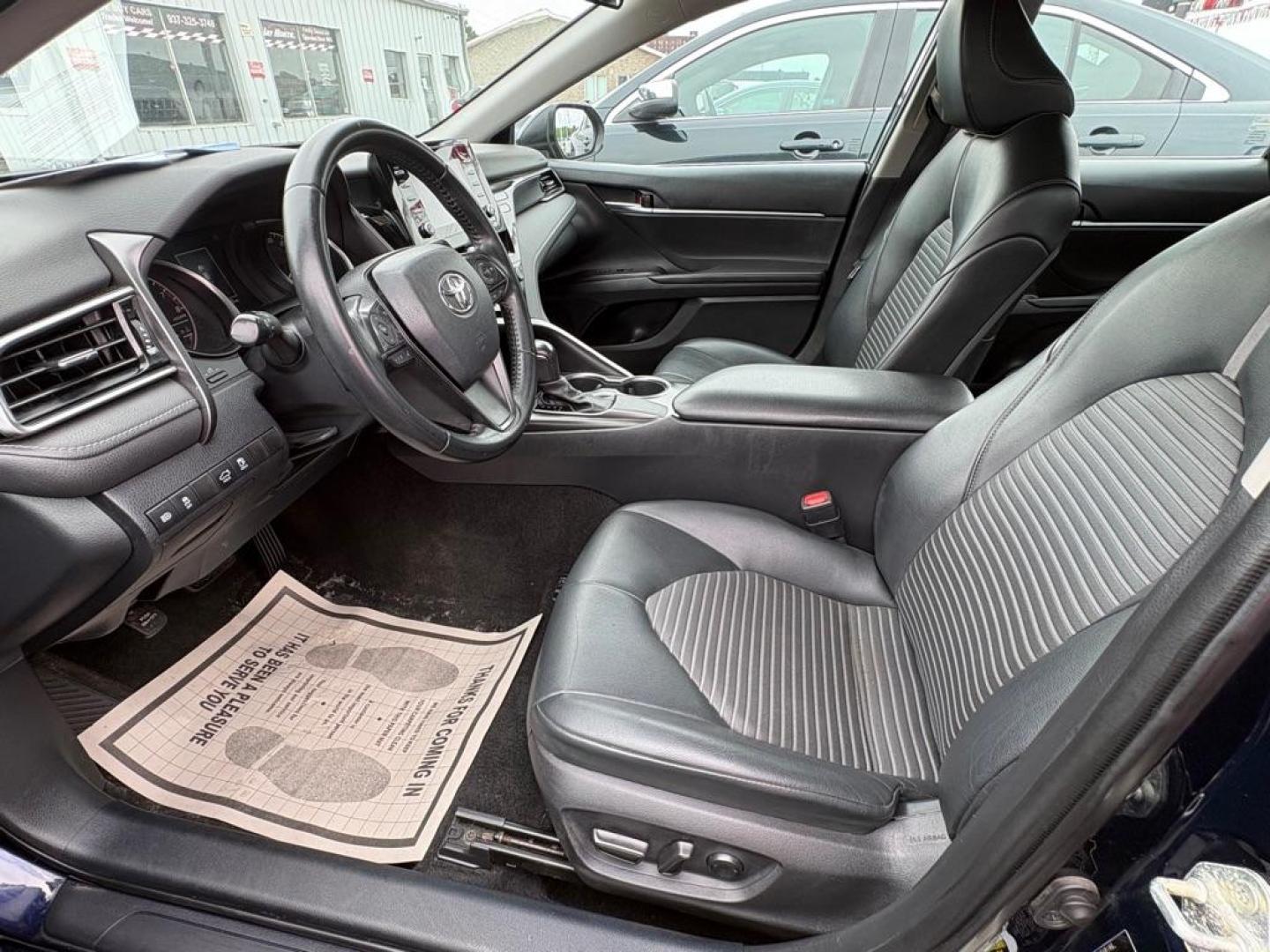 2021 BLUE TOYOTA CAMRY SE (4T1G11AK8MU) with an 2.5L engine, Automatic transmission, located at 501 E. Columbia St., Springfield, OH, 45503, (800) 262-7122, 39.925262, -83.801796 - *** New Tires *** NICE *** SE *** New Brakes *** New Wipers *** New Battery *** New Cabin and Air filter *** Oil Change *** Inspection *** FWD *** Back Up Camera *** Alloy Wheels *** Jay North Auto has offered hand picked vehicles since 1965! Our customer's enjoy a NO pressure buying experience - Photo#7