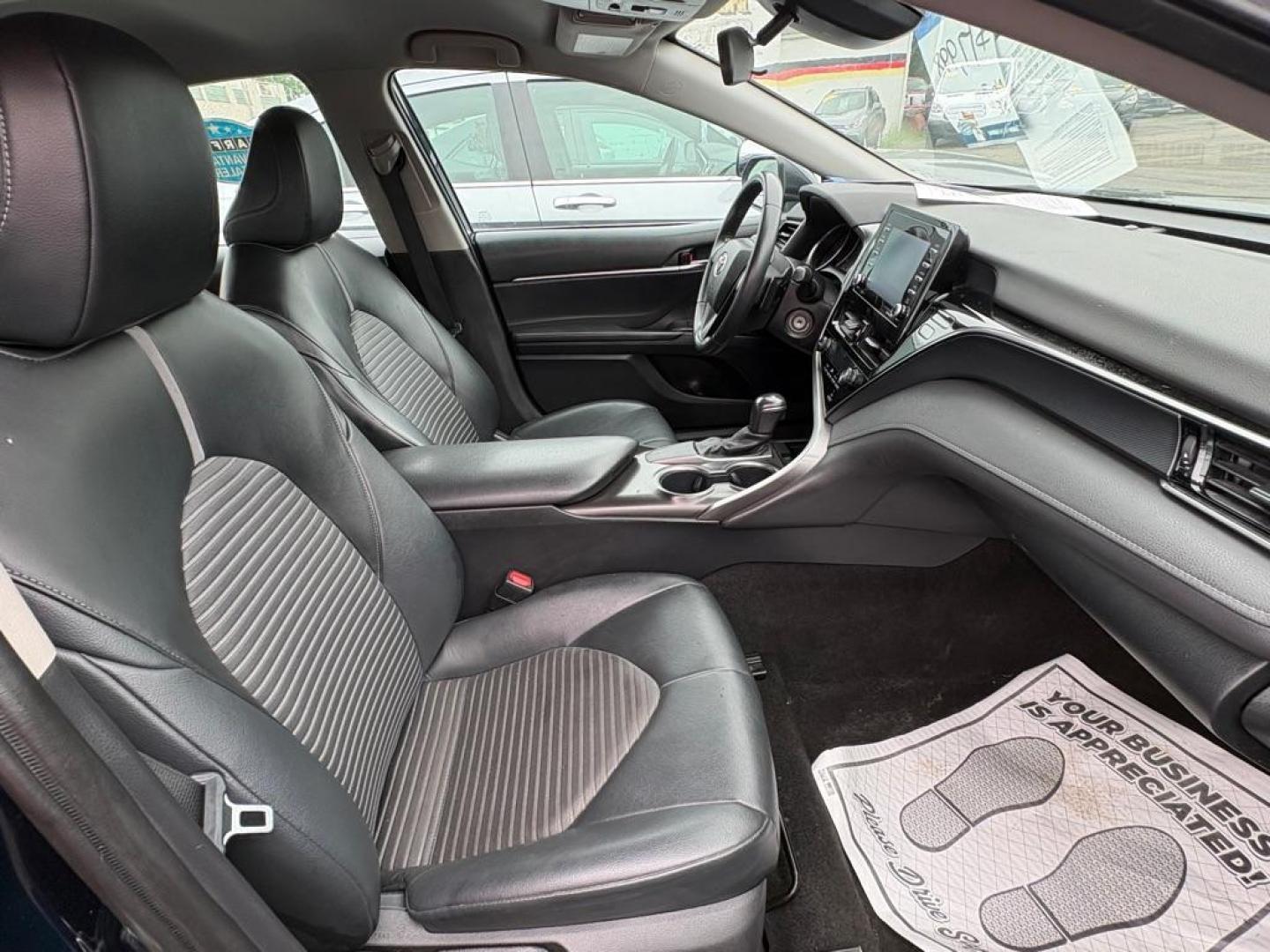 2021 BLUE TOYOTA CAMRY SE (4T1G11AK8MU) with an 2.5L engine, Automatic transmission, located at 501 E. Columbia St., Springfield, OH, 45503, (800) 262-7122, 39.925262, -83.801796 - *** New Tires *** NICE *** SE *** New Brakes *** New Wipers *** New Battery *** New Cabin and Air filter *** Oil Change *** Inspection *** FWD *** Back Up Camera *** Alloy Wheels *** Jay North Auto has offered hand picked vehicles since 1965! Our customer's enjoy a NO pressure buying experience - Photo#14