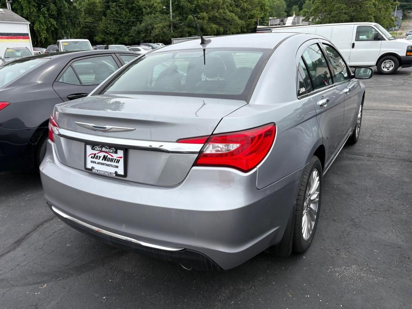2013 SILVER CHRYSLER 200 LIMITED (1C3CCBCG3DN) with an 3.6L engine, Automatic transmission, located at 501 E. Columbia St., Springfield, OH, 45503, (800) 262-7122, 39.925262, -83.801796 - *** New Tires *** Limited V6 *** 1 Owner w/ Clean CarFax *** Premium Audio *** Leather *** Moonroof *** New Battery *** New Cabin and Air filter *** Inspection *** NICE *** Jay North Auto has offered hand picked vehicles since 1965! Our customer's enjoy a NO pressure buying experience with a s - Photo#1