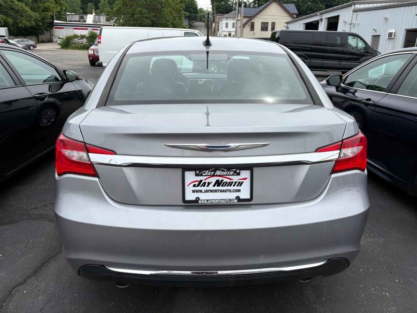 2013 SILVER CHRYSLER 200 LIMITED (1C3CCBCG3DN) with an 3.6L engine, Automatic transmission, located at 501 E. Columbia St., Springfield, OH, 45503, (800) 262-7122, 39.925262, -83.801796 - *** New Tires *** Limited V6 *** 1 Owner w/ Clean CarFax *** Premium Audio *** Leather *** Moonroof *** New Battery *** New Cabin and Air filter *** Inspection *** NICE *** Jay North Auto has offered hand picked vehicles since 1965! Our customer's enjoy a NO pressure buying experience with a s - Photo#2