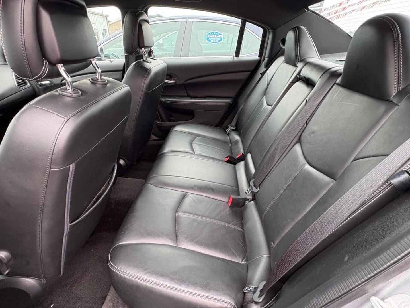 2013 SILVER CHRYSLER 200 LIMITED (1C3CCBCG3DN) with an 3.6L engine, Automatic transmission, located at 501 E. Columbia St., Springfield, OH, 45503, (800) 262-7122, 39.925262, -83.801796 - *** New Tires *** Limited V6 *** 1 Owner w/ Clean CarFax *** Premium Audio *** Leather *** Moonroof *** New Battery *** New Cabin and Air filter *** Inspection *** NICE *** Jay North Auto has offered hand picked vehicles since 1965! Our customer's enjoy a NO pressure buying experience with a s - Photo#11