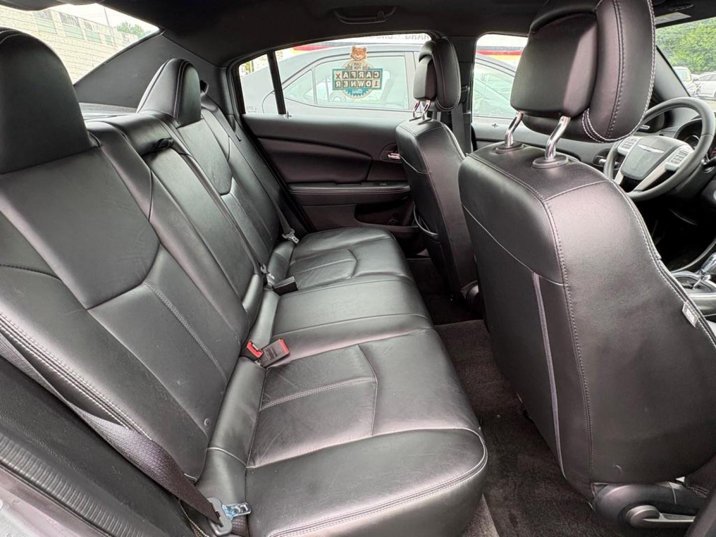 2013 SILVER CHRYSLER 200 LIMITED (1C3CCBCG3DN) with an 3.6L engine, Automatic transmission, located at 501 E. Columbia St., Springfield, OH, 45503, (800) 262-7122, 39.925262, -83.801796 - *** New Tires *** Limited V6 *** 1 Owner w/ Clean CarFax *** Premium Audio *** Leather *** Moonroof *** New Battery *** New Cabin and Air filter *** Inspection *** NICE *** Jay North Auto has offered hand picked vehicles since 1965! Our customer's enjoy a NO pressure buying experience with a s - Photo#14
