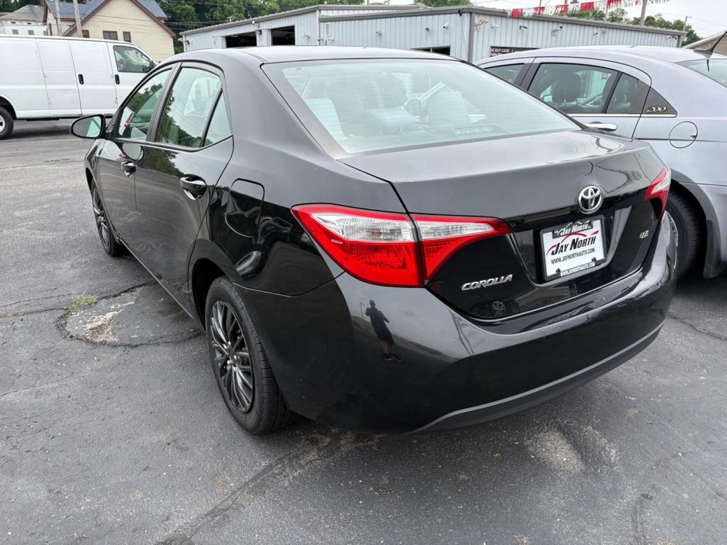 2014 BLACK TOYOTA COROLLA LE (2T1BURHE5EC) with an 1.8L engine, Automatic transmission, located at 501 E. Columbia St., Springfield, OH, 45503, (800) 262-7122, 39.925262, -83.801796 - *** Tune Up *** New Cabin and Air filter *** Inspection *** New wipers *** Oil Change *** FWD *** Jay North Auto has offered hand picked vehicles since 1965! Our customer's enjoy a NO pressure buying experience with a small town feel. We are a preferred dealer for many local credit unions an - Photo#3