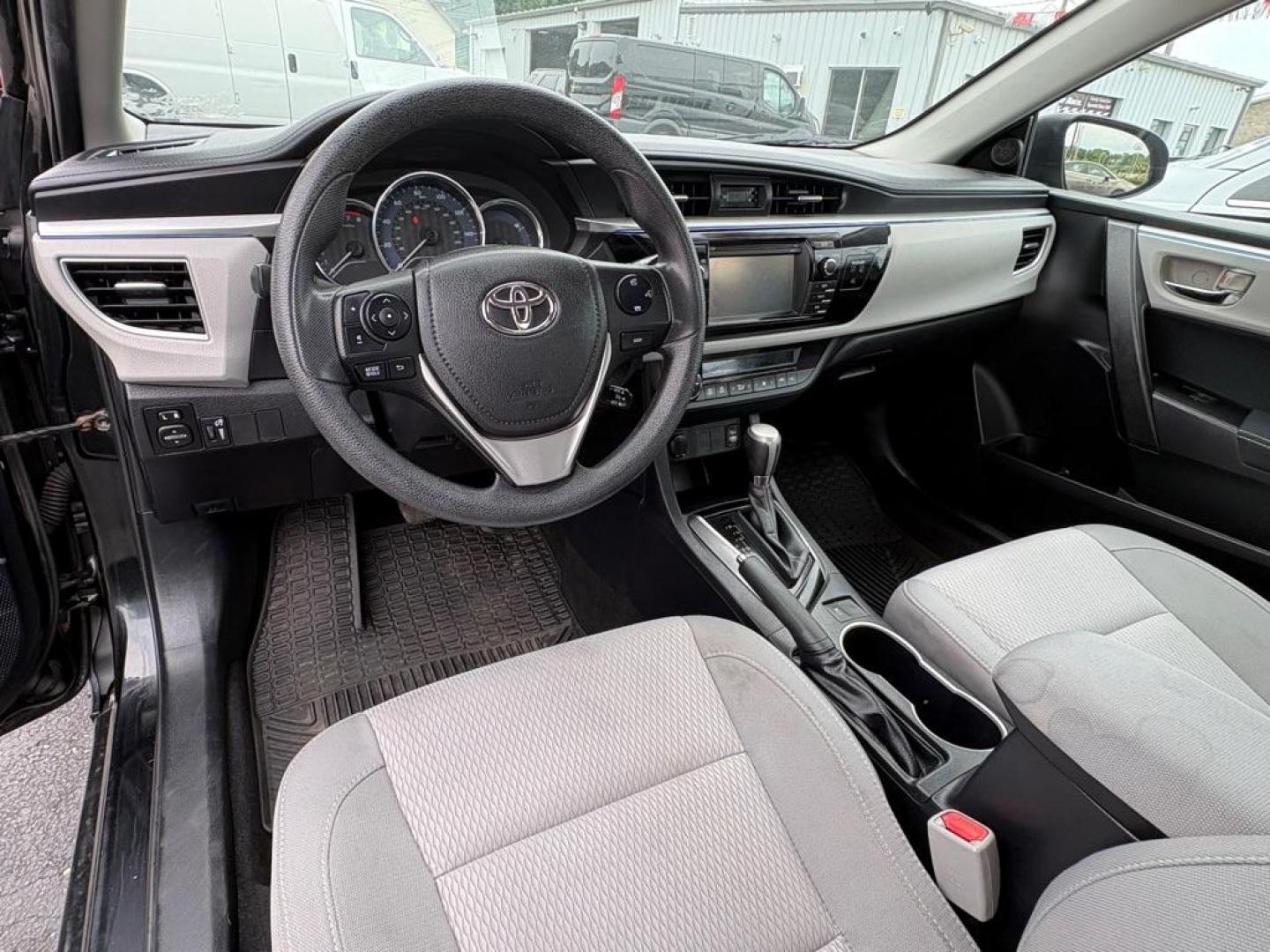 2014 BLACK TOYOTA COROLLA LE (2T1BURHE5EC) with an 1.8L engine, Automatic transmission, located at 501 E. Columbia St., Springfield, OH, 45503, (800) 262-7122, 39.925262, -83.801796 - *** Tune Up *** New Cabin and Air filter *** Inspection *** New wipers *** Oil Change *** FWD *** Jay North Auto has offered hand picked vehicles since 1965! Our customer's enjoy a NO pressure buying experience with a small town feel. We are a preferred dealer for many local credit unions an - Photo#9
