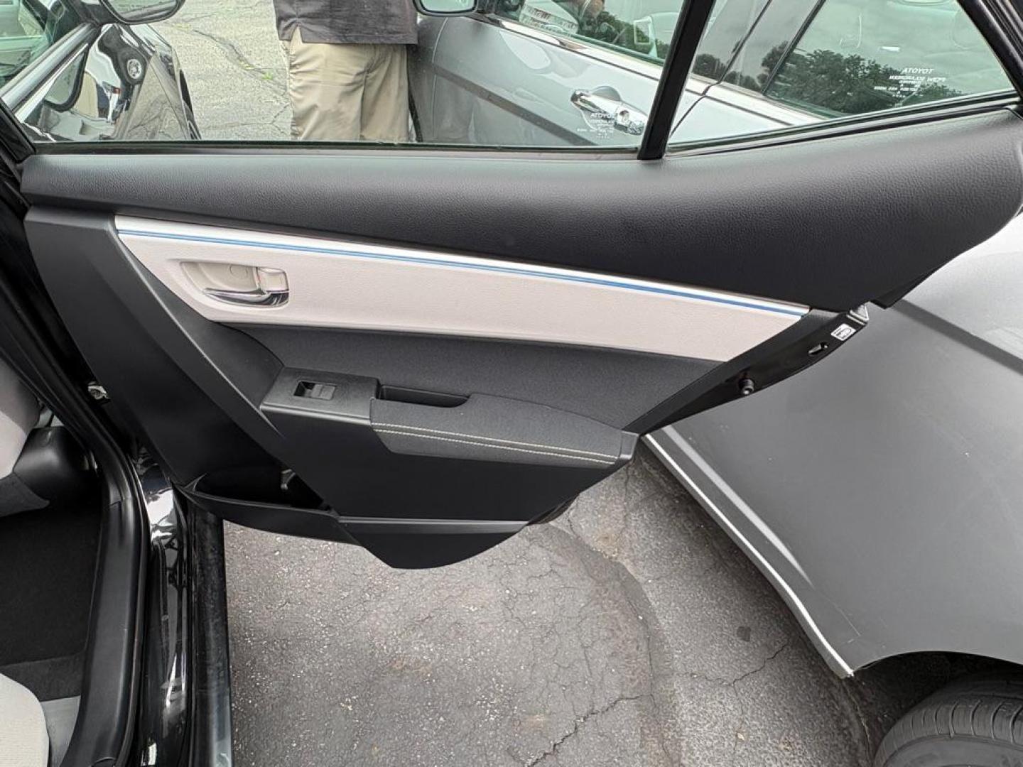 2014 BLACK TOYOTA COROLLA LE (2T1BURHE5EC) with an 1.8L engine, Automatic transmission, located at 501 E. Columbia St., Springfield, OH, 45503, (800) 262-7122, 39.925262, -83.801796 - *** Tune Up *** New Cabin and Air filter *** Inspection *** New wipers *** Oil Change *** FWD *** Jay North Auto has offered hand picked vehicles since 1965! Our customer's enjoy a NO pressure buying experience with a small town feel. We are a preferred dealer for many local credit unions an - Photo#13