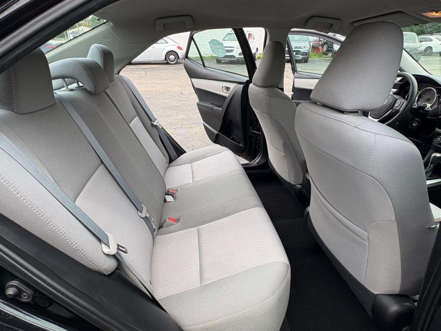 2014 BLACK TOYOTA COROLLA LE (2T1BURHE5EC) with an 1.8L engine, Automatic transmission, located at 501 E. Columbia St., Springfield, OH, 45503, (800) 262-7122, 39.925262, -83.801796 - *** Tune Up *** New Cabin and Air filter *** Inspection *** New wipers *** Oil Change *** FWD *** Jay North Auto has offered hand picked vehicles since 1965! Our customer's enjoy a NO pressure buying experience with a small town feel. We are a preferred dealer for many local credit unions an - Photo#14