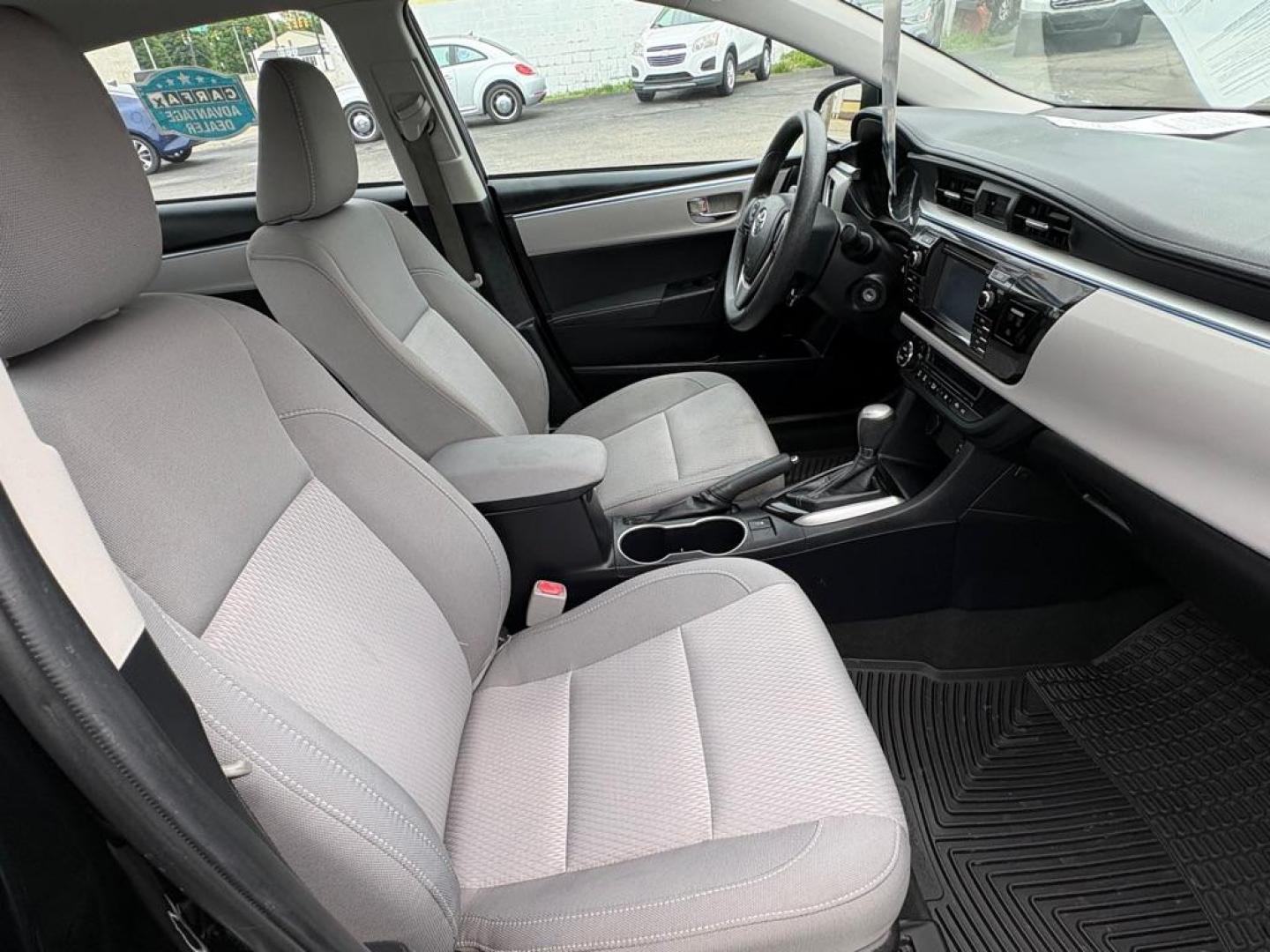 2014 BLACK TOYOTA COROLLA LE (2T1BURHE5EC) with an 1.8L engine, Automatic transmission, located at 501 E. Columbia St., Springfield, OH, 45503, (800) 262-7122, 39.925262, -83.801796 - *** Tune Up *** New Cabin and Air filter *** Inspection *** New wipers *** Oil Change *** FWD *** Jay North Auto has offered hand picked vehicles since 1965! Our customer's enjoy a NO pressure buying experience with a small town feel. We are a preferred dealer for many local credit unions an - Photo#16