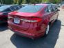2017 RED FORD FUSION S (3FA6P0G73HR) with an 2.5L engine, Automatic transmission, located at 501 E. Columbia St., Springfield, OH, 45503, (800) 262-7122, 39.925262, -83.801796 - *** Low miles *** Tune Up *** New Front Brakes *** Oil Change *** New Battery *** New Cabin and Air filter*** Jay North Auto has offered hand picked vehicles since 1965! Our customer's enjoy a NO pressure buying experience with a small town feel. We are a preferred dealer for many local credit - Photo#1