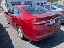 2017 RED FORD FUSION S (3FA6P0G73HR) with an 2.5L engine, Automatic transmission, located at 501 E. Columbia St., Springfield, OH, 45503, (800) 262-7122, 39.925262, -83.801796 - *** Low miles *** Tune Up *** New Front Brakes *** Oil Change *** New Battery *** New Cabin and Air filter*** Jay North Auto has offered hand picked vehicles since 1965! Our customer's enjoy a NO pressure buying experience with a small town feel. We are a preferred dealer for many local credit - Photo#3