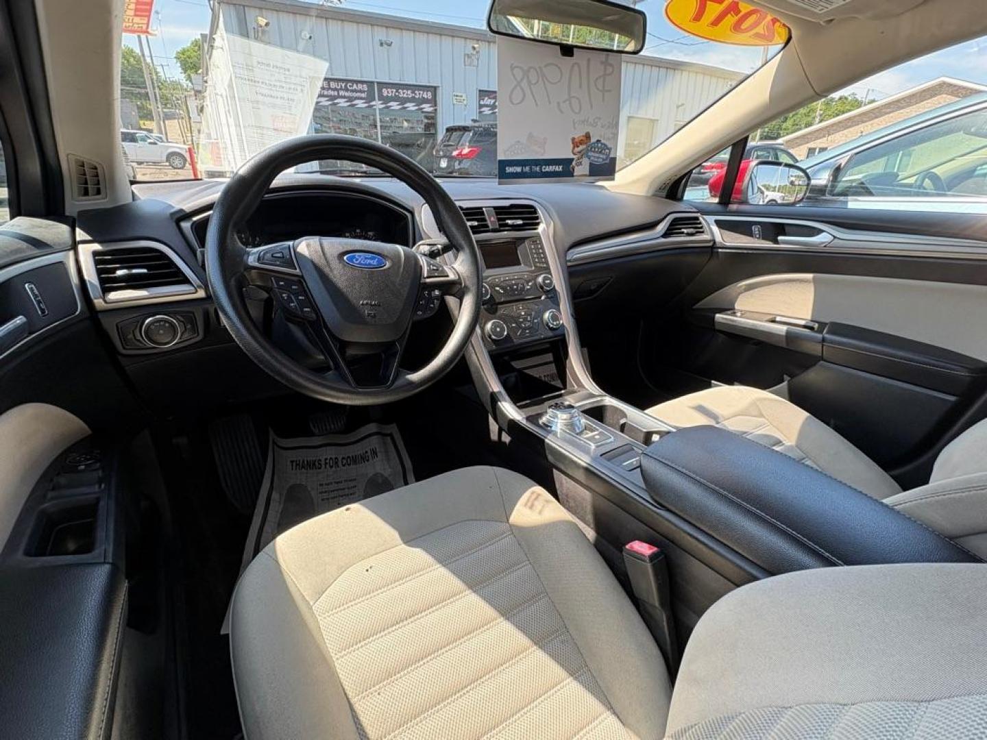 2017 RED FORD FUSION S (3FA6P0G73HR) with an 2.5L engine, Automatic transmission, located at 501 E. Columbia St., Springfield, OH, 45503, (800) 262-7122, 39.925262, -83.801796 - *** Low miles *** Tune Up *** New Front Brakes *** Oil Change *** New Battery *** New Cabin and Air filter*** Jay North Auto has offered hand picked vehicles since 1965! Our customer's enjoy a NO pressure buying experience with a small town feel. We are a preferred dealer for many local credit - Photo#8