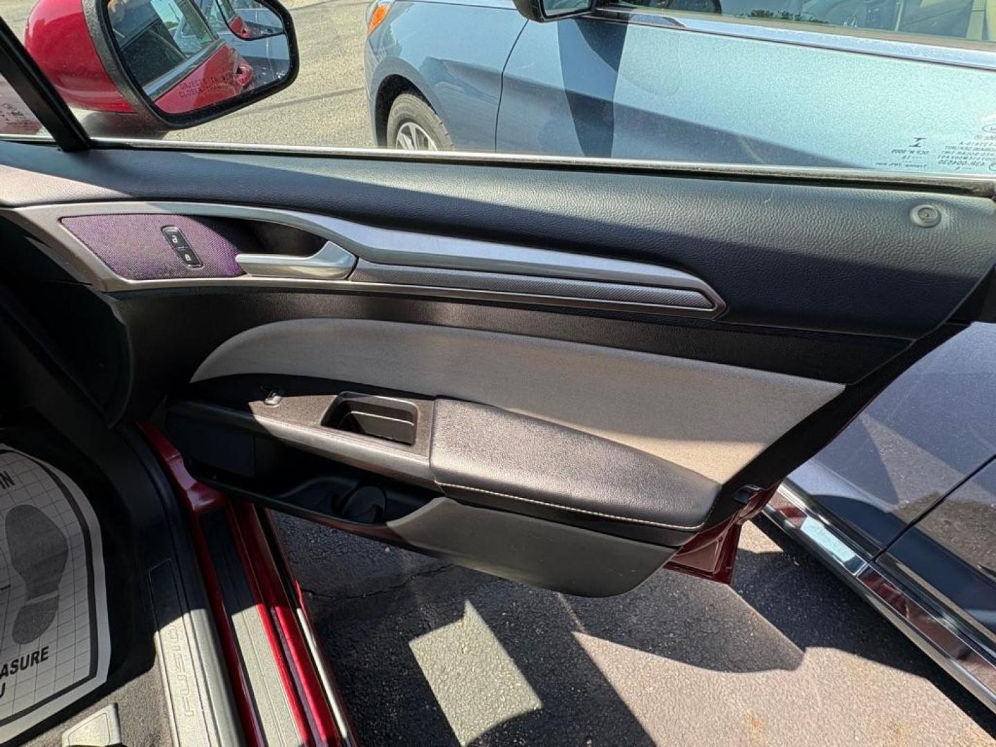 2017 RED FORD FUSION S (3FA6P0G73HR) with an 2.5L engine, Automatic transmission, located at 501 E. Columbia St., Springfield, OH, 45503, (800) 262-7122, 39.925262, -83.801796 - *** Low miles *** Tune Up *** New Front Brakes *** Oil Change *** New Battery *** New Cabin and Air filter*** Jay North Auto has offered hand picked vehicles since 1965! Our customer's enjoy a NO pressure buying experience with a small town feel. We are a preferred dealer for many local credit - Photo#14