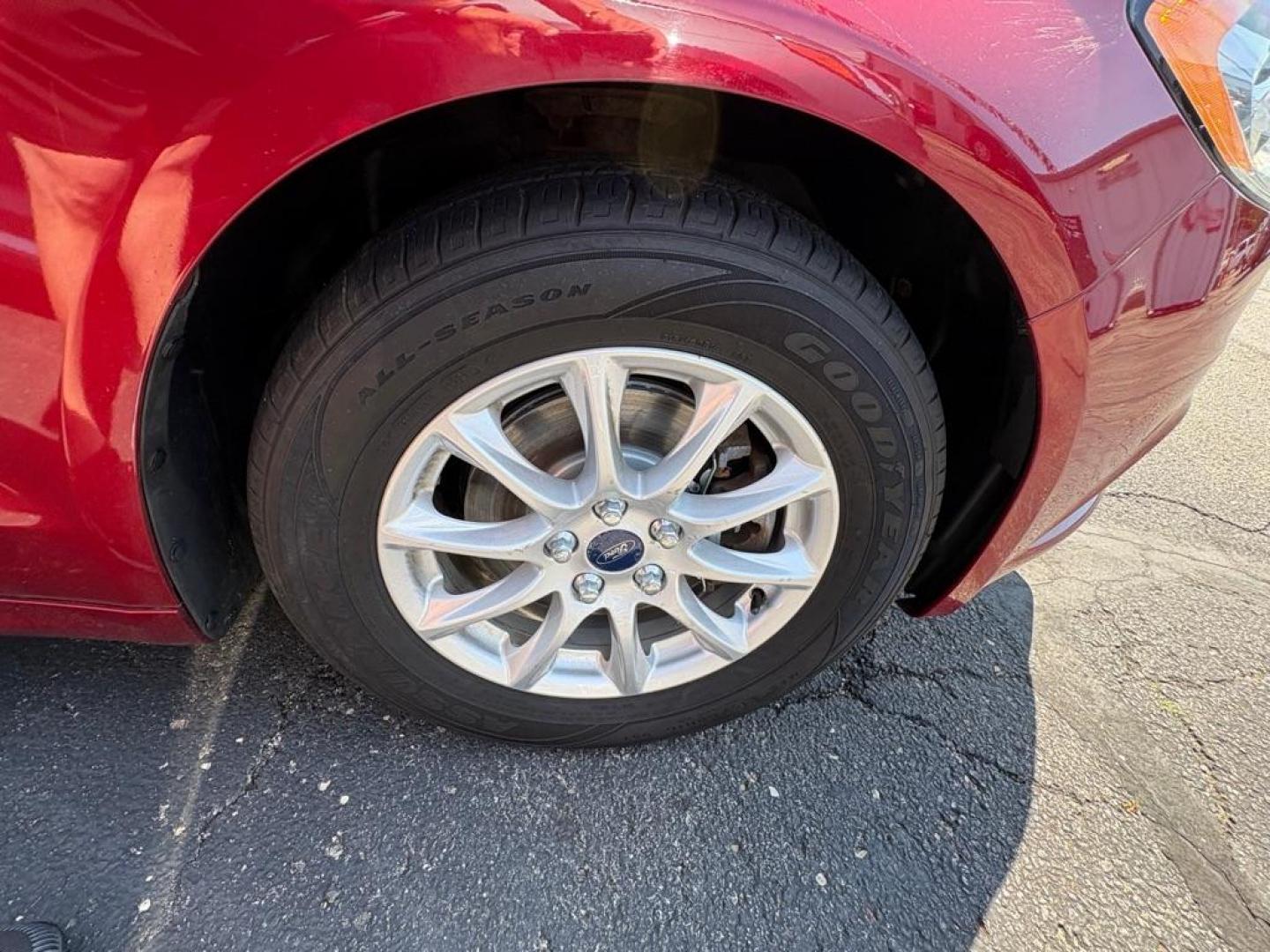 2017 RED FORD FUSION S (3FA6P0G73HR) with an 2.5L engine, Automatic transmission, located at 501 E. Columbia St., Springfield, OH, 45503, (800) 262-7122, 39.925262, -83.801796 - *** Low miles *** Tune Up *** New Front Brakes *** Oil Change *** New Battery *** New Cabin and Air filter*** Jay North Auto has offered hand picked vehicles since 1965! Our customer's enjoy a NO pressure buying experience with a small town feel. We are a preferred dealer for many local credit - Photo#17
