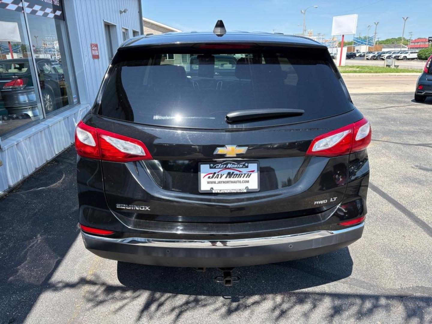 2018 BLACK CHEVROLET EQUINOX LT (2GNAXSEV2J6) with an 1.5L engine, Automatic transmission, located at 501 E. Columbia St., Springfield, OH, 45503, (800) 262-7122, 39.925262, -83.801796 - *** All Wheel Drive *** New Brakes *** New Cabin and Air filter *** Oil Change *** Inspection *** Back Up Camera *** 19 Service Records on CarFax *** Jay North Auto has offered hand picked vehicles since 1965! Our customer's enjoy a NO pressure buying experience with a small town feel. We ar - Photo#3