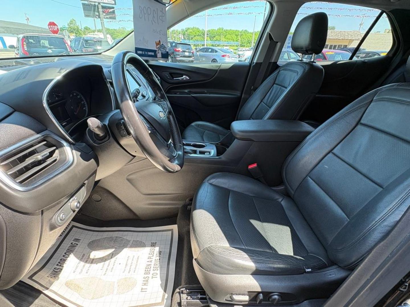 2018 BLACK CHEVROLET EQUINOX LT (2GNAXSEV2J6) with an 1.5L engine, Automatic transmission, located at 501 E. Columbia St., Springfield, OH, 45503, (800) 262-7122, 39.925262, -83.801796 - *** All Wheel Drive *** New Brakes *** New Cabin and Air filter *** Oil Change *** Inspection *** Back Up Camera *** 19 Service Records on CarFax *** Jay North Auto has offered hand picked vehicles since 1965! Our customer's enjoy a NO pressure buying experience with a small town feel. We ar - Photo#8