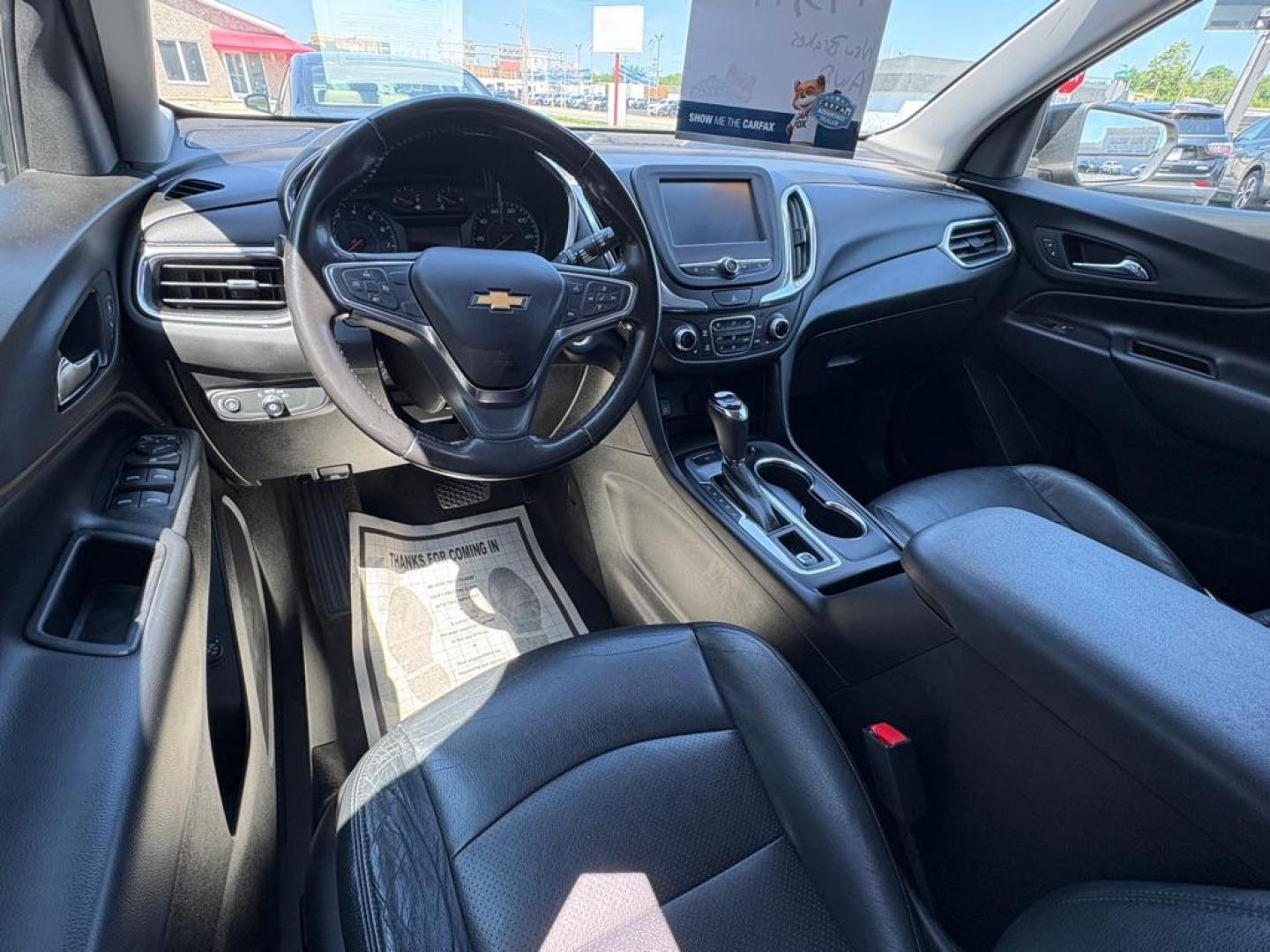 2018 BLACK CHEVROLET EQUINOX LT (2GNAXSEV2J6) with an 1.5L engine, Automatic transmission, located at 501 E. Columbia St., Springfield, OH, 45503, (800) 262-7122, 39.925262, -83.801796 - *** All Wheel Drive *** New Brakes *** New Cabin and Air filter *** Oil Change *** Inspection *** Back Up Camera *** 19 Service Records on CarFax *** Jay North Auto has offered hand picked vehicles since 1965! Our customer's enjoy a NO pressure buying experience with a small town feel. We ar - Photo#9