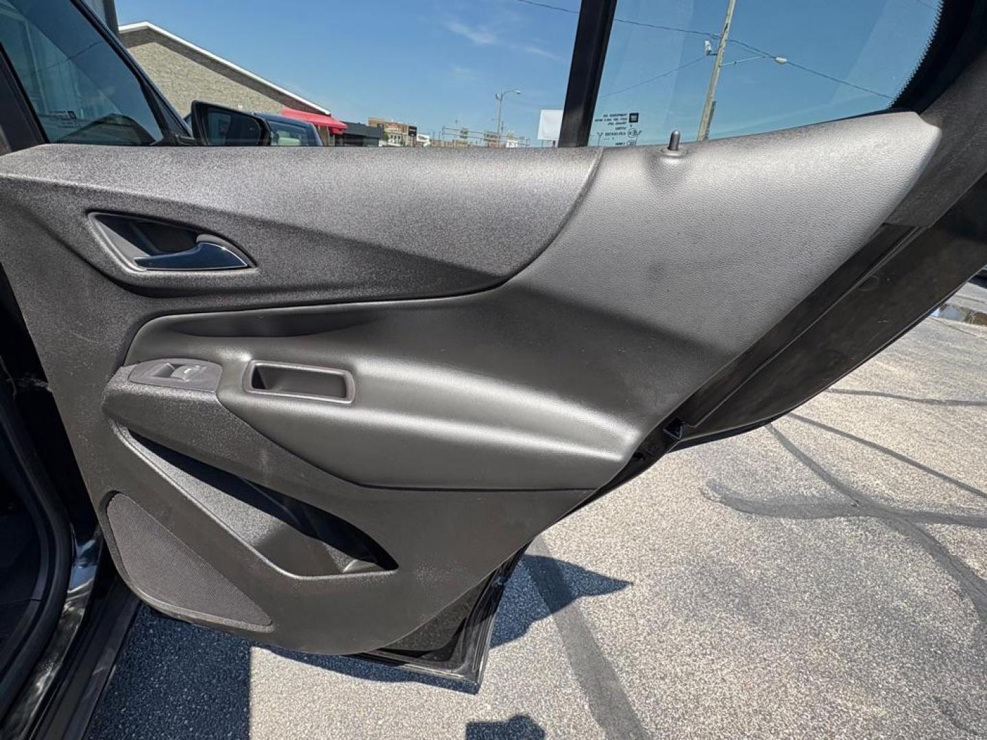 2018 BLACK CHEVROLET EQUINOX LT (2GNAXSEV2J6) with an 1.5L engine, Automatic transmission, located at 501 E. Columbia St., Springfield, OH, 45503, (800) 262-7122, 39.925262, -83.801796 - *** All Wheel Drive *** New Brakes *** New Cabin and Air filter *** Oil Change *** Inspection *** Back Up Camera *** 19 Service Records on CarFax *** Jay North Auto has offered hand picked vehicles since 1965! Our customer's enjoy a NO pressure buying experience with a small town feel. We ar - Photo#13
