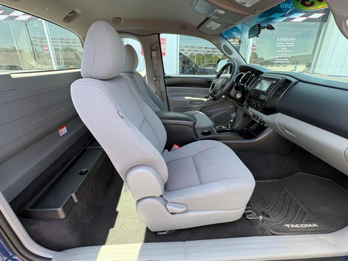 2015 BLUE TOYOTA TACOMA ACCESS CAB (5TFTX4CNXFX) with an 2.7L engine, Automatic transmission, located at 501 E. Columbia St., Springfield, OH, 45503, (800) 262-7122, 39.925262, -83.801796 - ***Clean Carfax***Access Cab***SUPER CLEAN***Like New Tires and Brakes***New Air Filter and Cabin Filter***Fresh Oil Change*** Jay North Auto has offered hand picked vehicles since 1965! Our customer's enjoy a NO pressure buying experience with a small town feel. We are a preferred dealer for- Photo#13