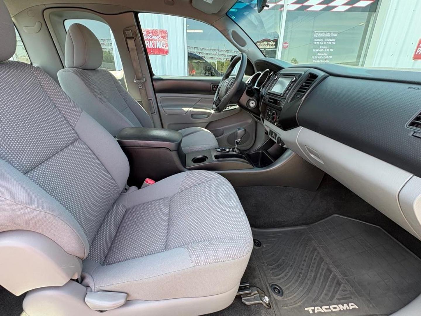 2015 BLUE TOYOTA TACOMA ACCESS CAB (5TFTX4CNXFX) with an 2.7L engine, Automatic transmission, located at 501 E. Columbia St., Springfield, OH, 45503, (800) 262-7122, 39.925262, -83.801796 - ***Clean Carfax***Access Cab***SUPER CLEAN***Like New Tires and Brakes***New Air Filter and Cabin Filter***Fresh Oil Change*** Jay North Auto has offered hand picked vehicles since 1965! Our customer's enjoy a NO pressure buying experience with a small town feel. We are a preferred dealer for- Photo#15