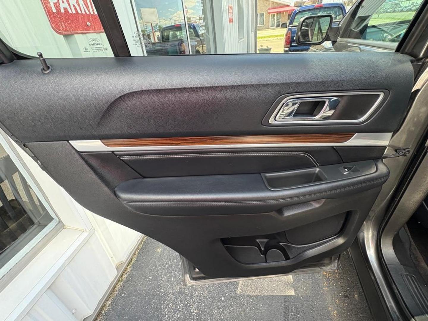 2016 GRAY FORD EXPLORER LIMITED (1FM5K8F85GG) with an 3.5L engine, Automatic transmission, located at 501 E. Columbia St., Springfield, OH, 45503, (800) 262-7122, 39.925262, -83.801796 - ***Clean Carfax***Limited***4WD***Heated and Cooled Leather Seating***Navigation***Remote Start***Power Liftgate***All New Brake Pads and Rotors***New Air Filter and Cabin Air Filter***New Wiper Blades***All New Tire Sensors***Fresh Oil Change*** Jay North Auto has offered hand picked vehicles - Photo#11