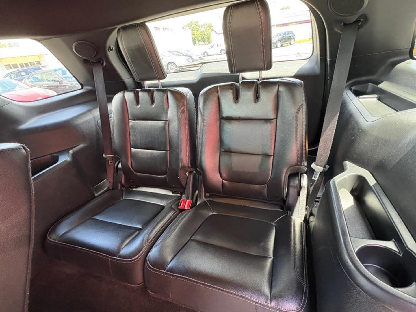 2016 GRAY FORD EXPLORER LIMITED (1FM5K8F85GG) with an 3.5L engine, Automatic transmission, located at 501 E. Columbia St., Springfield, OH, 45503, (800) 262-7122, 39.925262, -83.801796 - ***Clean Carfax***Limited***4WD***Heated and Cooled Leather Seating***Navigation***Remote Start***Power Liftgate***All New Brake Pads and Rotors***New Air Filter and Cabin Air Filter***New Wiper Blades***All New Tire Sensors***Fresh Oil Change*** Jay North Auto has offered hand picked vehicles - Photo#13