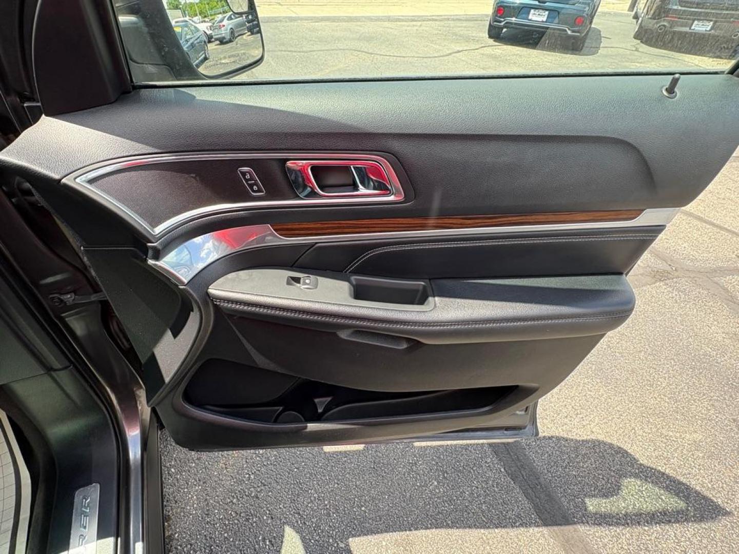 2016 GRAY FORD EXPLORER LIMITED (1FM5K8F85GG) with an 3.5L engine, Automatic transmission, located at 501 E. Columbia St., Springfield, OH, 45503, (800) 262-7122, 39.925262, -83.801796 - ***Clean Carfax***Limited***4WD***Heated and Cooled Leather Seating***Navigation***Remote Start***Power Liftgate***All New Brake Pads and Rotors***New Air Filter and Cabin Air Filter***New Wiper Blades***All New Tire Sensors***Fresh Oil Change*** Jay North Auto has offered hand picked vehicles - Photo#19