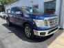 2018 BLUE NISSAN TITAN SV CREW CAB (1N6AA1E63JN) with an 5.6L engine, Automatic transmission, located at 501 E. Columbia St., Springfield, OH, 45503, (800) 262-7122, 39.925262, -83.801796 - *** New Tires *** New Brakes *** New Wipers *** New Cabin and Air filter *** New Outer Tie rods *** Inspection *** Oil Change *** 5.6L V8 *** Crew Cab *** 25 Service Records on CarFax *** SV *** Power Rear Sliding Window *** Blind Spot *** Parking Sensors *** Power Seat *** $43k New *** Jay Nort- Photo#0