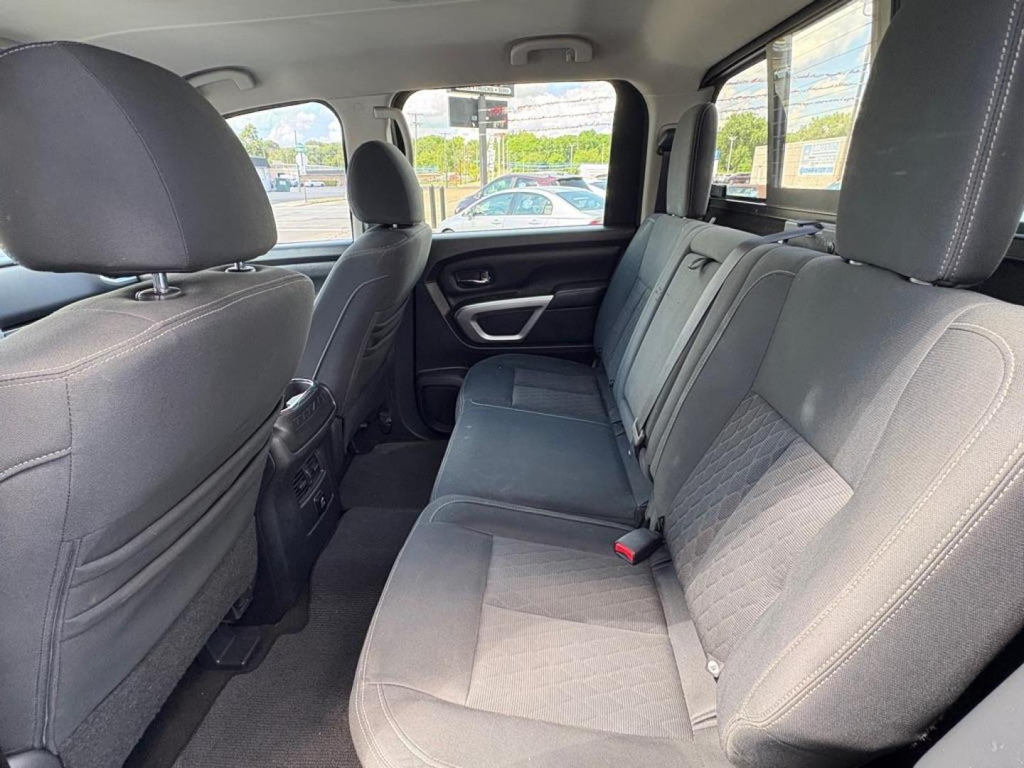 2018 BLUE NISSAN TITAN SV CREW CAB (1N6AA1E63JN) with an 5.6L engine, Automatic transmission, located at 501 E. Columbia St., Springfield, OH, 45503, (800) 262-7122, 39.925262, -83.801796 - *** New Tires *** New Brakes *** New Wipers *** New Cabin and Air filter *** New Outer Tie rods *** Inspection *** Oil Change *** 5.6L V8 *** Crew Cab *** 25 Service Records on CarFax *** SV *** Power Rear Sliding Window *** Blind Spot *** Parking Sensors *** Power Seat *** $43k New *** Jay Nort- Photo#11
