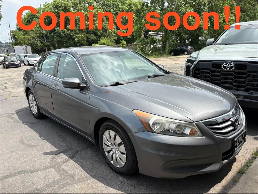 photo of 2012 HONDA ACCORD LX