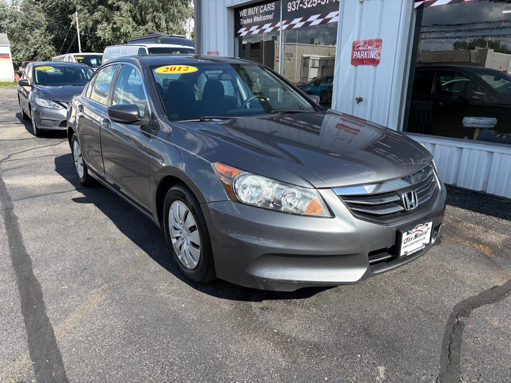 photo of 2012 HONDA ACCORD LX