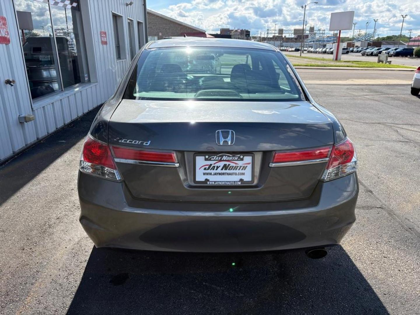 2012 GRAY HONDA ACCORD LX (1HGCP2F36CA) with an 2.4L engine, Automatic transmission, located at 501 E. Columbia St., Springfield, OH, 45503, (800) 262-7122, 39.925262, -83.801796 - ***Clean Carfax***2 Owner***LX***Like New Tires***New Air Filter and Cabin Air Filter***New Spark Plugs***New Wipers***New Power Steering Pump***Fresh Oil Change*** Jay North Auto has offered hand picked vehicles since 1965! Our customer's enjoy a NO pressure buying experience with a small tow- Photo#3