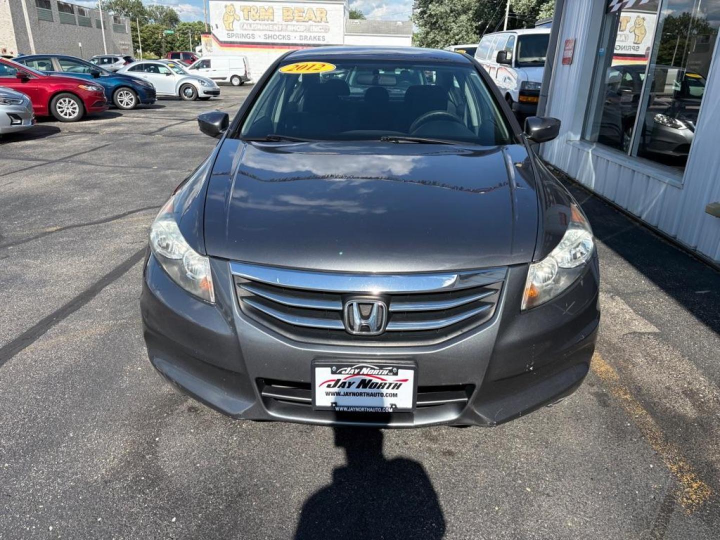 2012 GRAY HONDA ACCORD LX (1HGCP2F36CA) with an 2.4L engine, Automatic transmission, located at 501 E. Columbia St., Springfield, OH, 45503, (800) 262-7122, 39.925262, -83.801796 - ***Clean Carfax***2 Owner***LX***Like New Tires***New Air Filter and Cabin Air Filter***New Spark Plugs***New Wipers***New Power Steering Pump***Fresh Oil Change*** Jay North Auto has offered hand picked vehicles since 1965! Our customer's enjoy a NO pressure buying experience with a small tow- Photo#6