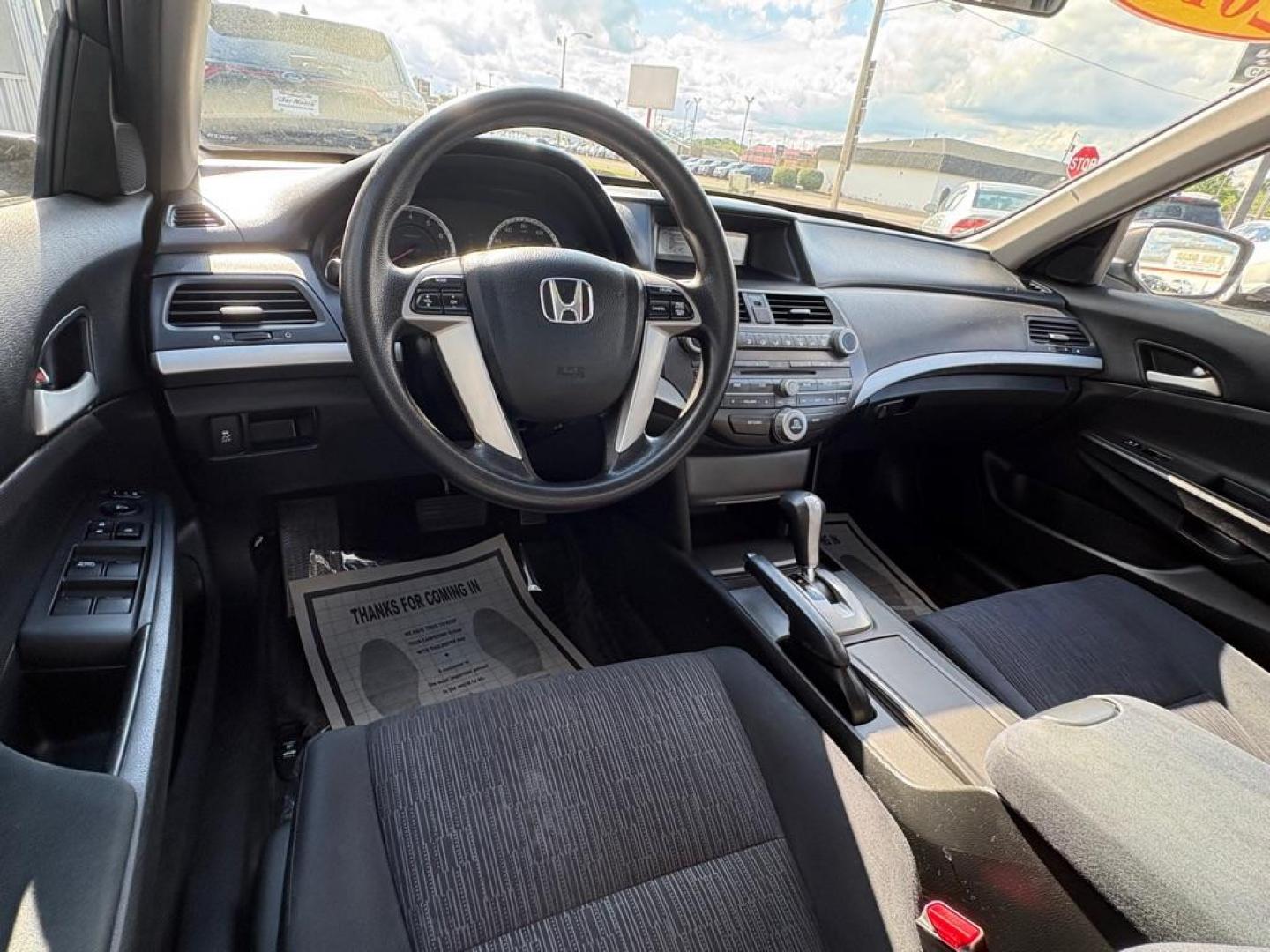 2012 GRAY HONDA ACCORD LX (1HGCP2F36CA) with an 2.4L engine, Automatic transmission, located at 501 E. Columbia St., Springfield, OH, 45503, (800) 262-7122, 39.925262, -83.801796 - ***Clean Carfax***2 Owner***LX***Like New Tires***New Air Filter and Cabin Air Filter***New Spark Plugs***New Wipers***New Power Steering Pump***Fresh Oil Change*** Jay North Auto has offered hand picked vehicles since 1965! Our customer's enjoy a NO pressure buying experience with a small tow- Photo#9