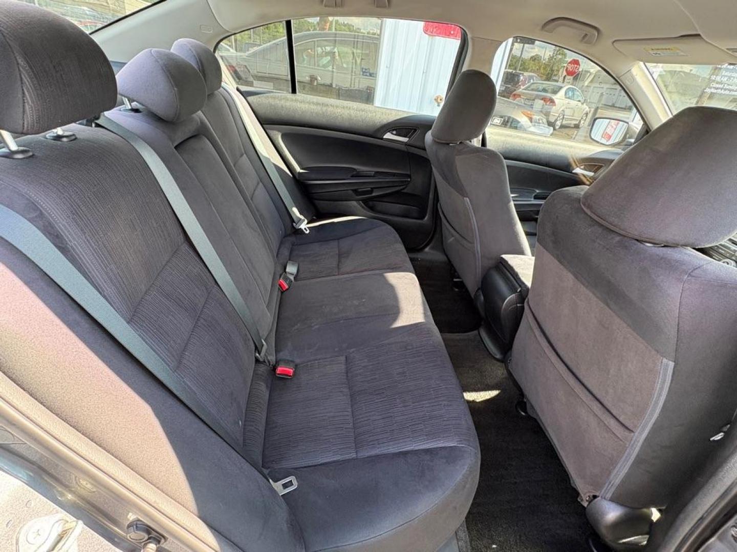 2012 GRAY HONDA ACCORD LX (1HGCP2F36CA) with an 2.4L engine, Automatic transmission, located at 501 E. Columbia St., Springfield, OH, 45503, (800) 262-7122, 39.925262, -83.801796 - ***Clean Carfax***2 Owner***LX***Like New Tires***New Air Filter and Cabin Air Filter***New Spark Plugs***New Wipers***New Power Steering Pump***Fresh Oil Change*** Jay North Auto has offered hand picked vehicles since 1965! Our customer's enjoy a NO pressure buying experience with a small tow- Photo#14