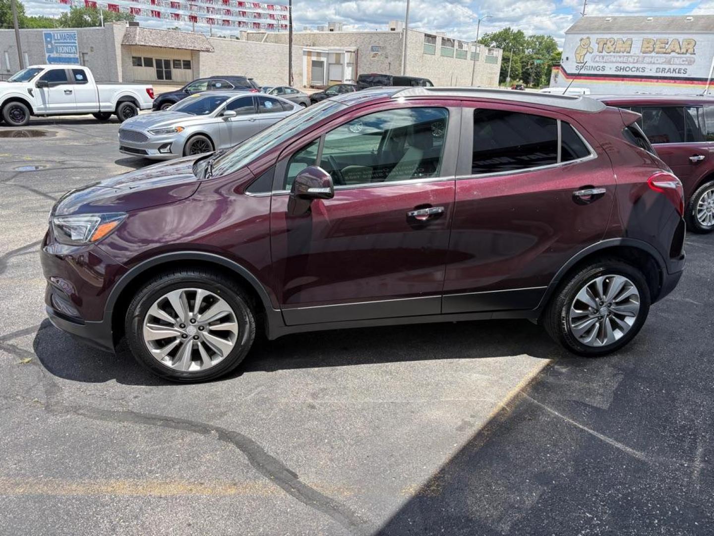 2017 RED BUICK ENCORE PREFERRED (KL4CJASB2HB) with an 1.4L engine, Automatic transmission, located at 501 E. Columbia St., Springfield, OH, 45503, (800) 262-7122, 39.925262, -83.801796 - ***PREFERRED***New Air Filter and Cabin Air Filter***New Wiper Blades***New Spark Plugs***New Front Brake Pads and Rotors***New Turbo an Lines***New O2 Sensors***New Tires and TPMS Sensors***Fresh Oil Change*** Jay North Auto has offered hand picked vehicles since 1965! Our customer's enjoy a N - Photo#3