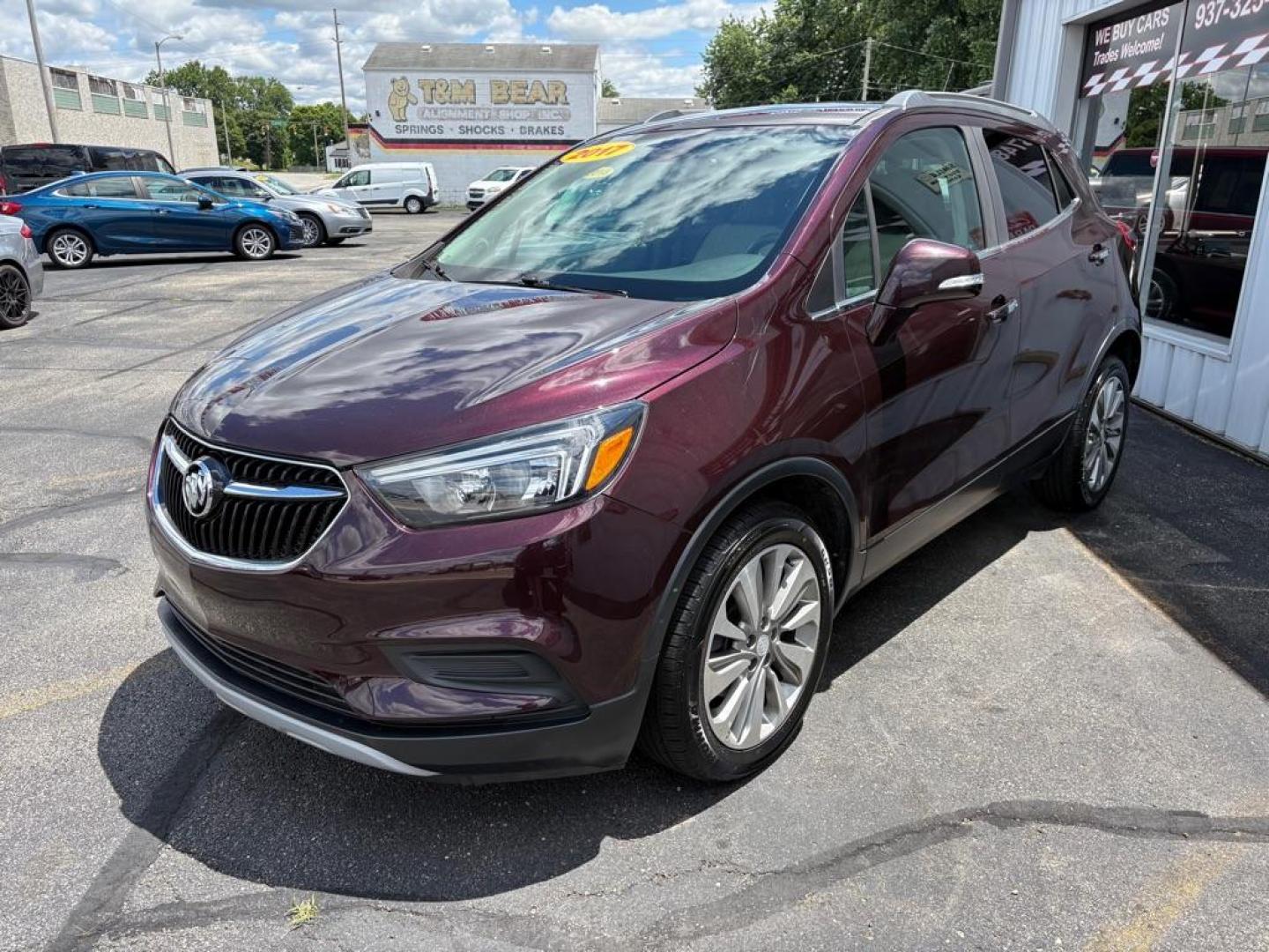 2017 RED BUICK ENCORE PREFERRED (KL4CJASB2HB) with an 1.4L engine, Automatic transmission, located at 501 E. Columbia St., Springfield, OH, 45503, (800) 262-7122, 39.925262, -83.801796 - ***PREFERRED***New Air Filter and Cabin Air Filter***New Wiper Blades***New Spark Plugs***New Front Brake Pads and Rotors***New Turbo an Lines***New O2 Sensors***New Tires and TPMS Sensors***Fresh Oil Change*** Jay North Auto has offered hand picked vehicles since 1965! Our customer's enjoy a N - Photo#4