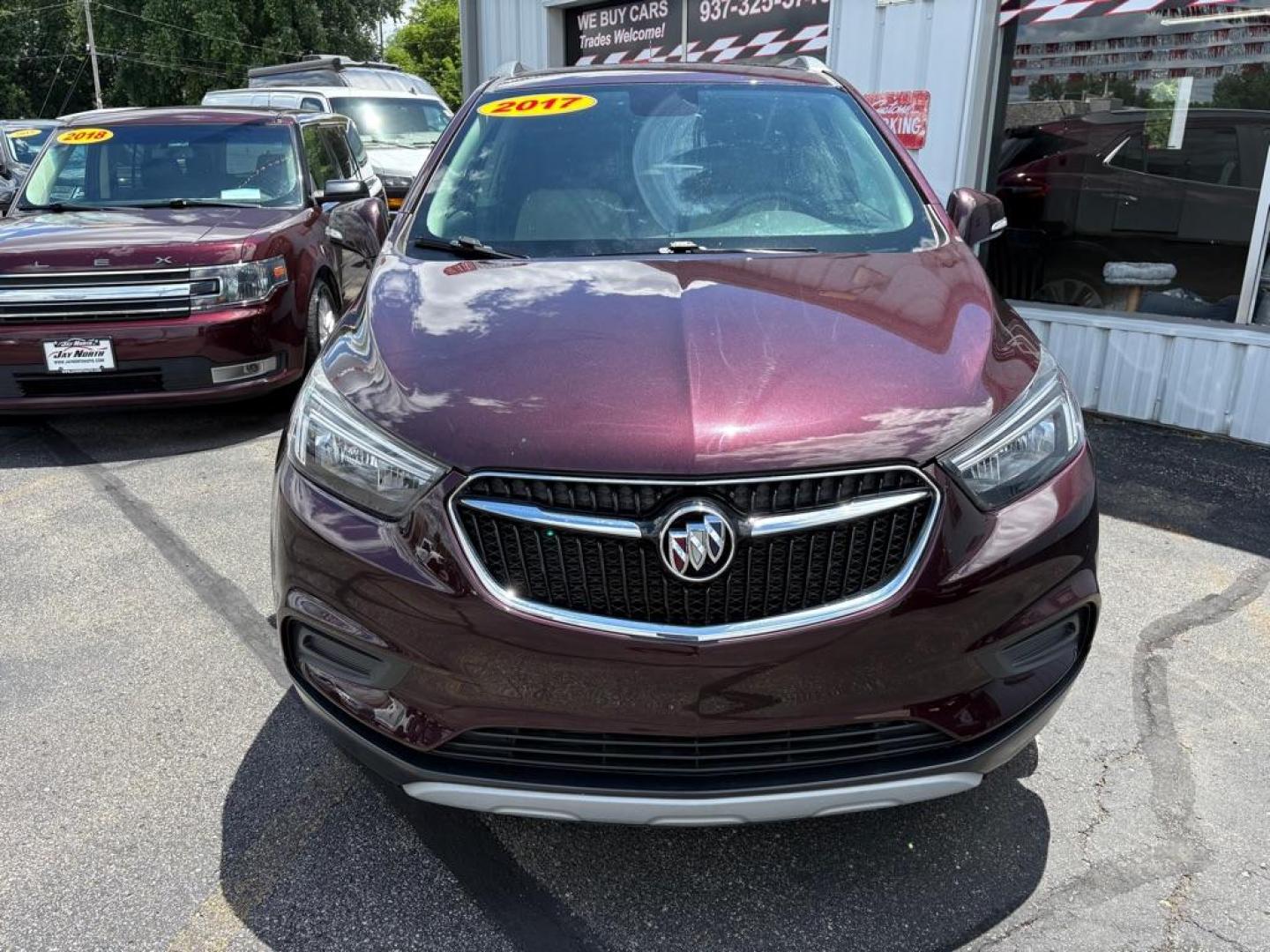 2017 RED BUICK ENCORE PREFERRED (KL4CJASB2HB) with an 1.4L engine, Automatic transmission, located at 501 E. Columbia St., Springfield, OH, 45503, (800) 262-7122, 39.925262, -83.801796 - ***PREFERRED***New Air Filter and Cabin Air Filter***New Wiper Blades***New Spark Plugs***New Front Brake Pads and Rotors***New Turbo an Lines***New O2 Sensors***New Tires and TPMS Sensors***Fresh Oil Change*** Jay North Auto has offered hand picked vehicles since 1965! Our customer's enjoy a N - Photo#5