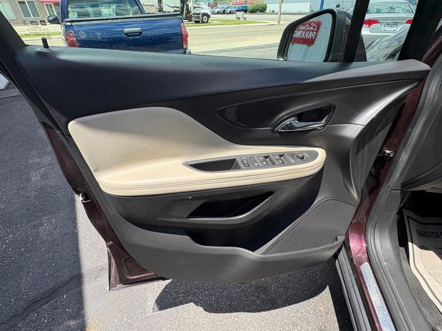 2017 RED BUICK ENCORE PREFERRED (KL4CJASB2HB) with an 1.4L engine, Automatic transmission, located at 501 E. Columbia St., Springfield, OH, 45503, (800) 262-7122, 39.925262, -83.801796 - ***PREFERRED***New Air Filter and Cabin Air Filter***New Wiper Blades***New Spark Plugs***New Front Brake Pads and Rotors***New Turbo an Lines***New O2 Sensors***New Tires and TPMS Sensors***Fresh Oil Change*** Jay North Auto has offered hand picked vehicles since 1965! Our customer's enjoy a N - Photo#6