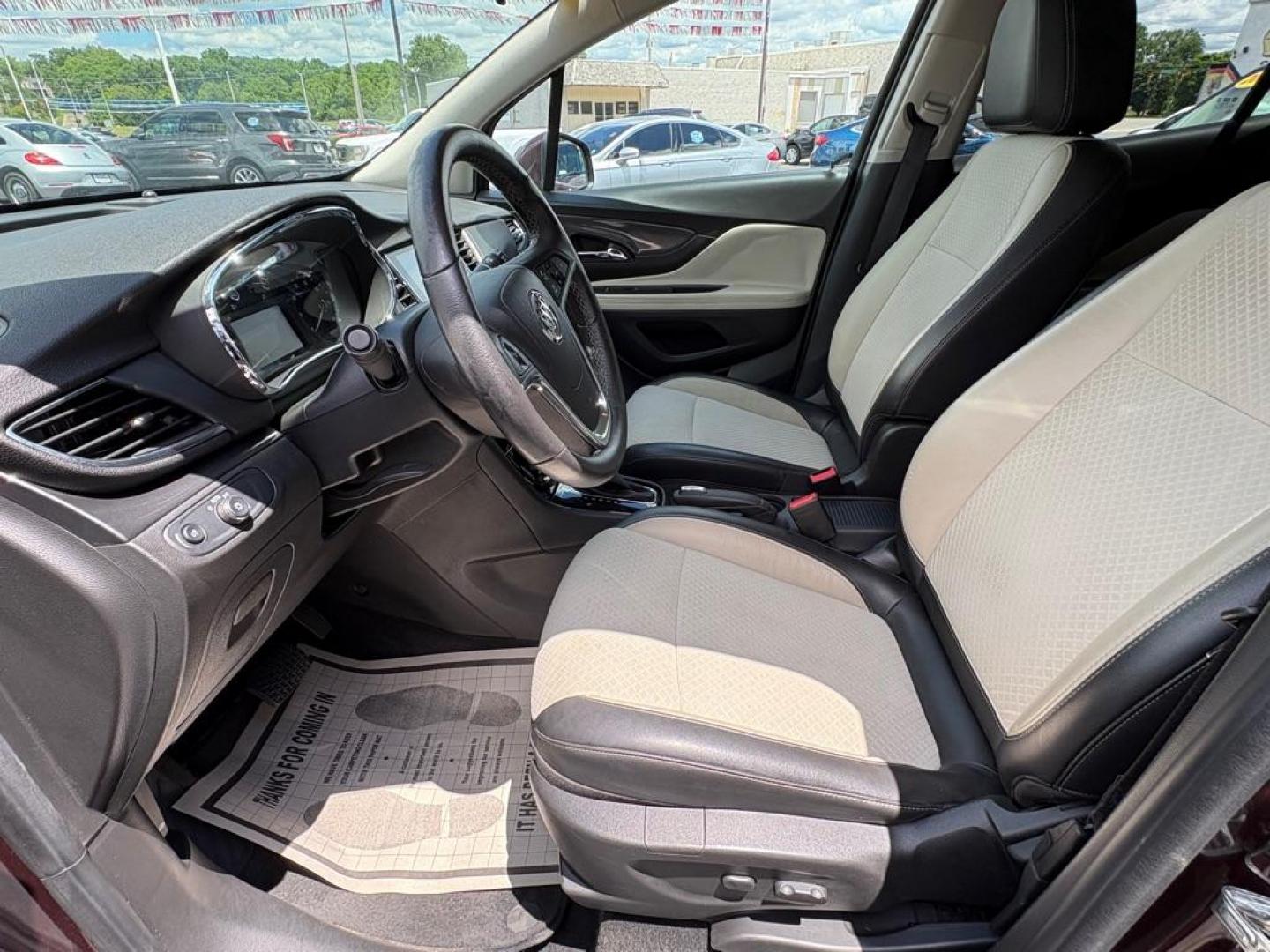 2017 RED BUICK ENCORE PREFERRED (KL4CJASB2HB) with an 1.4L engine, Automatic transmission, located at 501 E. Columbia St., Springfield, OH, 45503, (800) 262-7122, 39.925262, -83.801796 - ***PREFERRED***New Air Filter and Cabin Air Filter***New Wiper Blades***New Spark Plugs***New Front Brake Pads and Rotors***New Turbo an Lines***New O2 Sensors***New Tires and TPMS Sensors***Fresh Oil Change*** Jay North Auto has offered hand picked vehicles since 1965! Our customer's enjoy a N - Photo#7