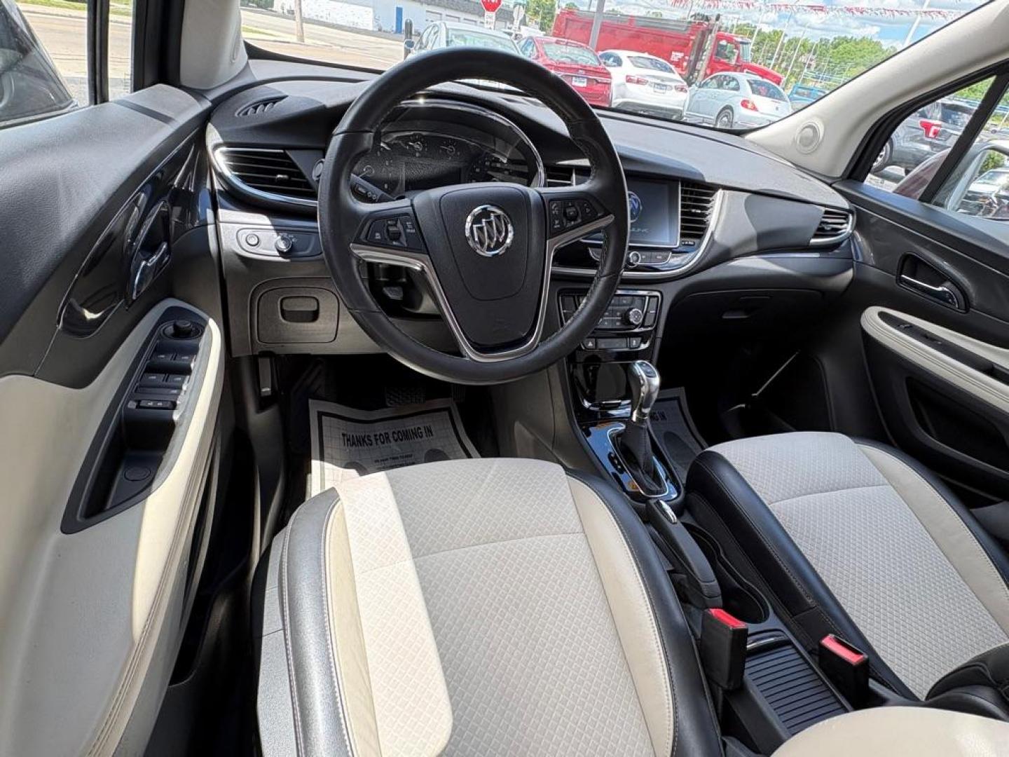 2017 RED BUICK ENCORE PREFERRED (KL4CJASB2HB) with an 1.4L engine, Automatic transmission, located at 501 E. Columbia St., Springfield, OH, 45503, (800) 262-7122, 39.925262, -83.801796 - ***PREFERRED***New Air Filter and Cabin Air Filter***New Wiper Blades***New Spark Plugs***New Front Brake Pads and Rotors***New Turbo an Lines***New O2 Sensors***New Tires and TPMS Sensors***Fresh Oil Change*** Jay North Auto has offered hand picked vehicles since 1965! Our customer's enjoy a N - Photo#8