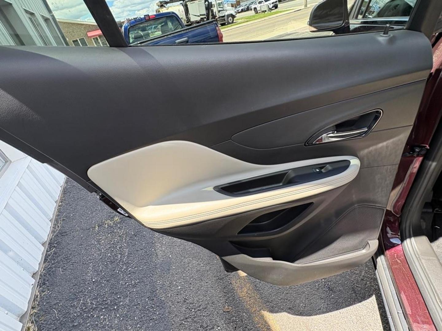 2017 RED BUICK ENCORE PREFERRED (KL4CJASB2HB) with an 1.4L engine, Automatic transmission, located at 501 E. Columbia St., Springfield, OH, 45503, (800) 262-7122, 39.925262, -83.801796 - ***PREFERRED***New Air Filter and Cabin Air Filter***New Wiper Blades***New Spark Plugs***New Front Brake Pads and Rotors***New Turbo an Lines***New O2 Sensors***New Tires and TPMS Sensors***Fresh Oil Change*** Jay North Auto has offered hand picked vehicles since 1965! Our customer's enjoy a N - Photo#9