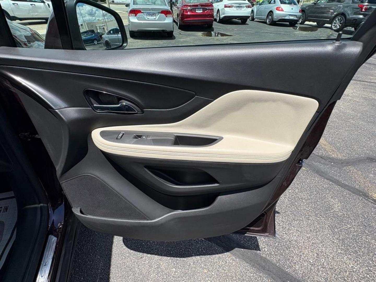 2017 RED BUICK ENCORE PREFERRED (KL4CJASB2HB) with an 1.4L engine, Automatic transmission, located at 501 E. Columbia St., Springfield, OH, 45503, (800) 262-7122, 39.925262, -83.801796 - ***PREFERRED***New Air Filter and Cabin Air Filter***New Wiper Blades***New Spark Plugs***New Front Brake Pads and Rotors***New Turbo an Lines***New O2 Sensors***New Tires and TPMS Sensors***Fresh Oil Change*** Jay North Auto has offered hand picked vehicles since 1965! Our customer's enjoy a N - Photo#14