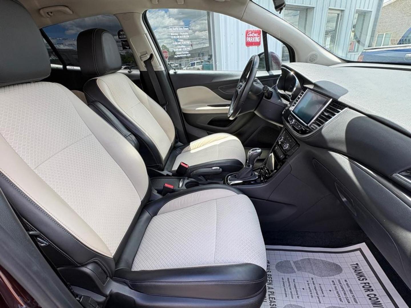 2017 RED BUICK ENCORE PREFERRED (KL4CJASB2HB) with an 1.4L engine, Automatic transmission, located at 501 E. Columbia St., Springfield, OH, 45503, (800) 262-7122, 39.925262, -83.801796 - ***PREFERRED***New Air Filter and Cabin Air Filter***New Wiper Blades***New Spark Plugs***New Front Brake Pads and Rotors***New Turbo an Lines***New O2 Sensors***New Tires and TPMS Sensors***Fresh Oil Change*** Jay North Auto has offered hand picked vehicles since 1965! Our customer's enjoy a N - Photo#15