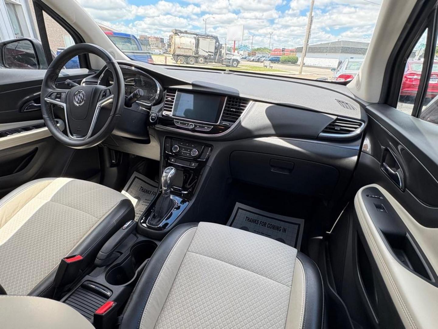 2017 RED BUICK ENCORE PREFERRED (KL4CJASB2HB) with an 1.4L engine, Automatic transmission, located at 501 E. Columbia St., Springfield, OH, 45503, (800) 262-7122, 39.925262, -83.801796 - ***PREFERRED***New Air Filter and Cabin Air Filter***New Wiper Blades***New Spark Plugs***New Front Brake Pads and Rotors***New Turbo an Lines***New O2 Sensors***New Tires and TPMS Sensors***Fresh Oil Change*** Jay North Auto has offered hand picked vehicles since 1965! Our customer's enjoy a N - Photo#16