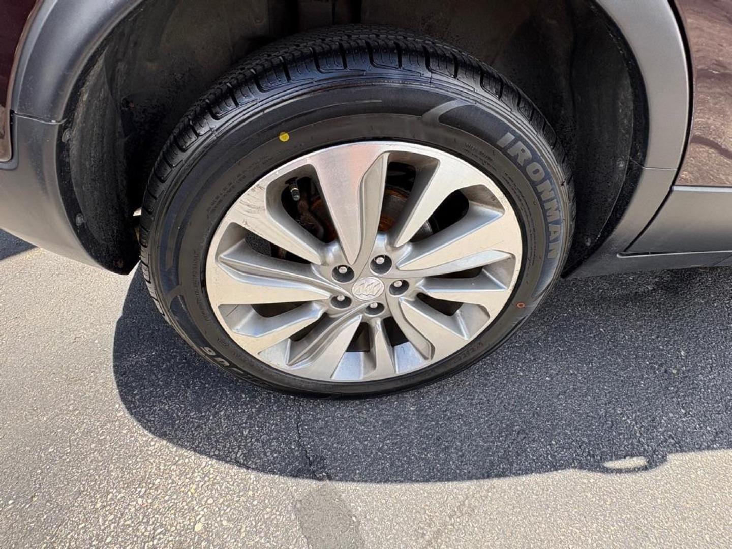 2017 RED BUICK ENCORE PREFERRED (KL4CJASB2HB) with an 1.4L engine, Automatic transmission, located at 501 E. Columbia St., Springfield, OH, 45503, (800) 262-7122, 39.925262, -83.801796 - ***PREFERRED***New Air Filter and Cabin Air Filter***New Wiper Blades***New Spark Plugs***New Front Brake Pads and Rotors***New Turbo an Lines***New O2 Sensors***New Tires and TPMS Sensors***Fresh Oil Change*** Jay North Auto has offered hand picked vehicles since 1965! Our customer's enjoy a N - Photo#17