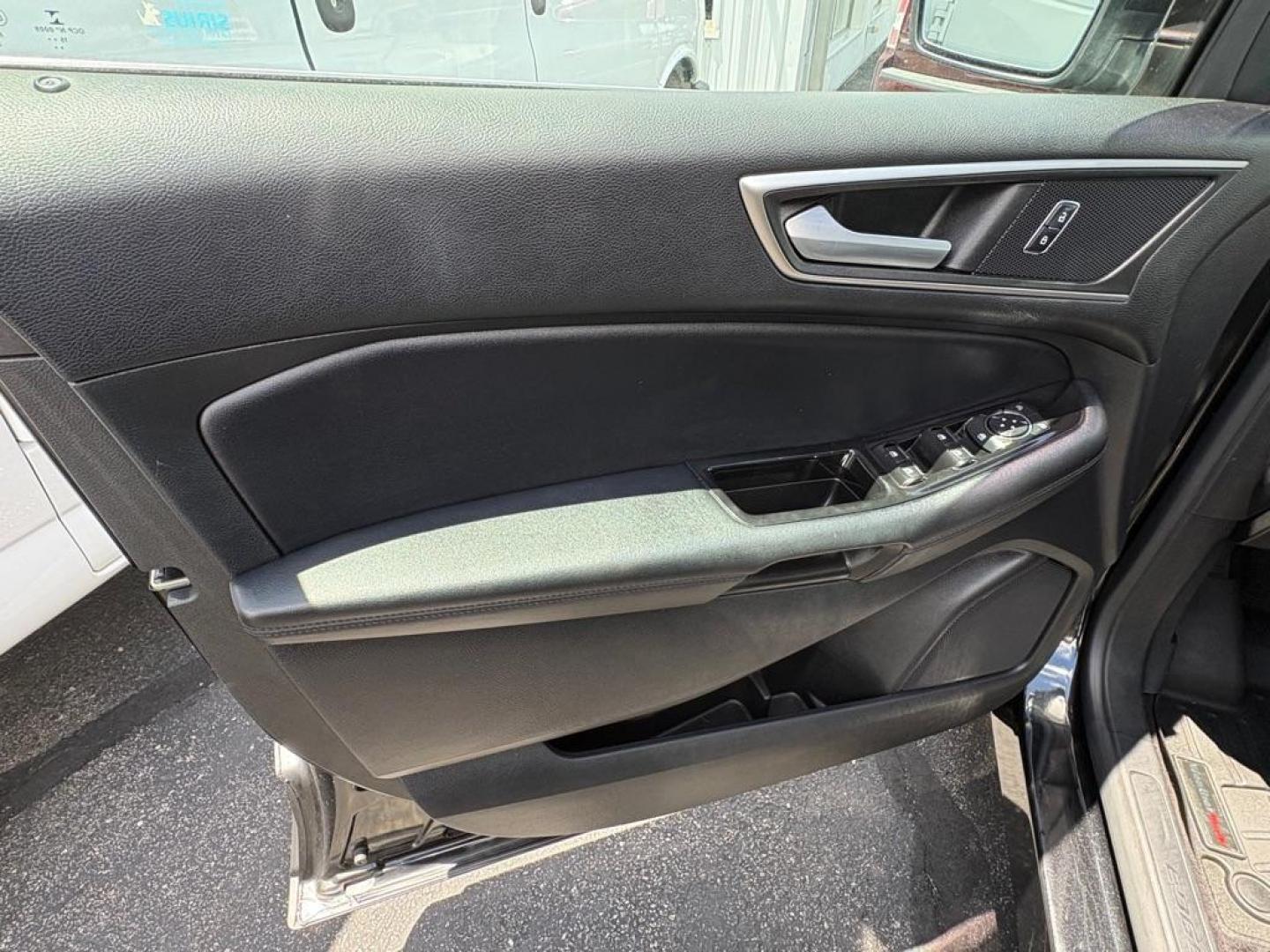2015 BLACK FORD EDGE SEL (2FMTK4J86FB) with an 3.5L engine, Automatic transmission, located at 501 E. Columbia St., Springfield, OH, 45503, (800) 262-7122, 39.925262, -83.801796 - ***Only 79K Miles***SEL***AWD***Navigation***Blind Spot***Remote Start***Heated Leather Seating***Hands Free Lift Gate***New Tires***All New Brake Pads and Rotors***Fresh Oil Change***NICE*** Jay North Auto has offered hand picked vehicles since 1965! Our customer's enjoy a NO pressure buying e - Photo#7