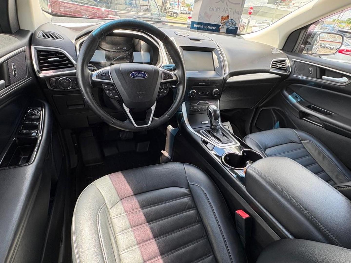 2015 BLACK FORD EDGE SEL (2FMTK4J86FB) with an 3.5L engine, Automatic transmission, located at 501 E. Columbia St., Springfield, OH, 45503, (800) 262-7122, 39.925262, -83.801796 - ***Only 79K Miles***SEL***AWD***Navigation***Blind Spot***Remote Start***Heated Leather Seating***Hands Free Lift Gate***New Tires***All New Brake Pads and Rotors***Fresh Oil Change***NICE*** Jay North Auto has offered hand picked vehicles since 1965! Our customer's enjoy a NO pressure buying e - Photo#9