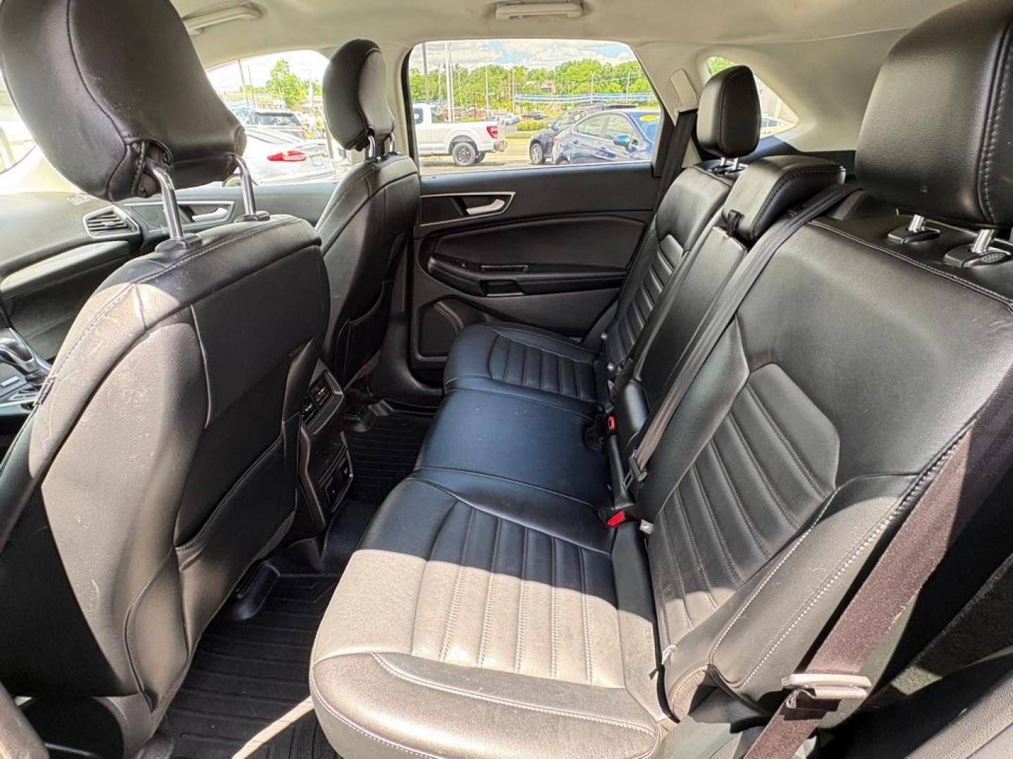 2015 BLACK FORD EDGE SEL (2FMTK4J86FB) with an 3.5L engine, Automatic transmission, located at 501 E. Columbia St., Springfield, OH, 45503, (800) 262-7122, 39.925262, -83.801796 - ***Only 79K Miles***SEL***AWD***Navigation***Blind Spot***Remote Start***Heated Leather Seating***Hands Free Lift Gate***New Tires***All New Brake Pads and Rotors***Fresh Oil Change***NICE*** Jay North Auto has offered hand picked vehicles since 1965! Our customer's enjoy a NO pressure buying e - Photo#11