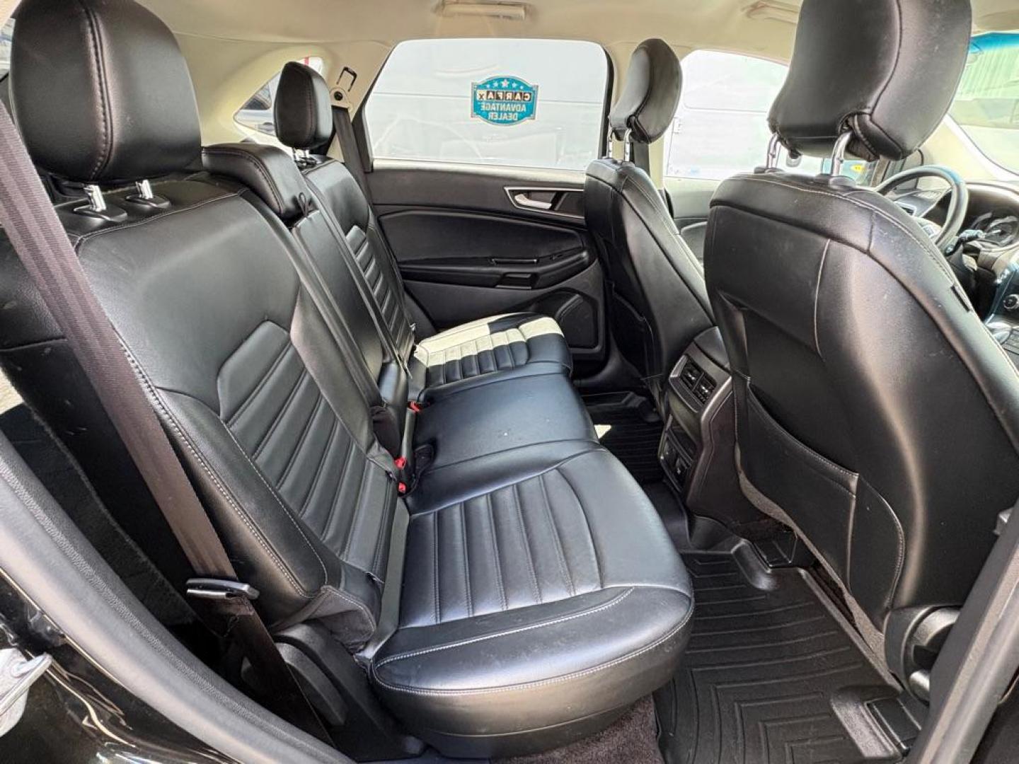 2015 BLACK FORD EDGE SEL (2FMTK4J86FB) with an 3.5L engine, Automatic transmission, located at 501 E. Columbia St., Springfield, OH, 45503, (800) 262-7122, 39.925262, -83.801796 - ***Only 79K Miles***SEL***AWD***Navigation***Blind Spot***Remote Start***Heated Leather Seating***Hands Free Lift Gate***New Tires***All New Brake Pads and Rotors***Fresh Oil Change***NICE*** Jay North Auto has offered hand picked vehicles since 1965! Our customer's enjoy a NO pressure buying e - Photo#14