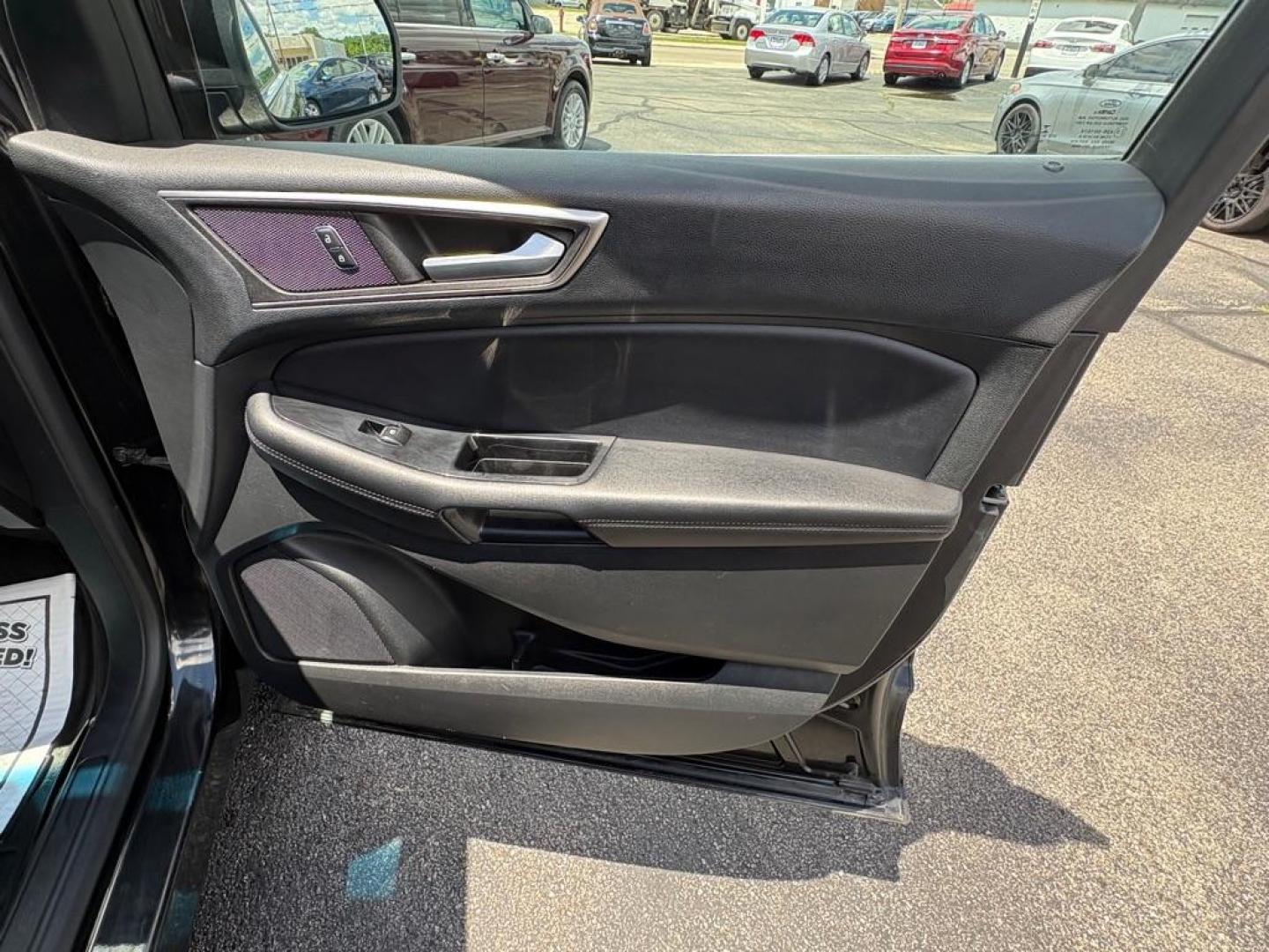 2015 BLACK FORD EDGE SEL (2FMTK4J86FB) with an 3.5L engine, Automatic transmission, located at 501 E. Columbia St., Springfield, OH, 45503, (800) 262-7122, 39.925262, -83.801796 - ***Only 79K Miles***SEL***AWD***Navigation***Blind Spot***Remote Start***Heated Leather Seating***Hands Free Lift Gate***New Tires***All New Brake Pads and Rotors***Fresh Oil Change***NICE*** Jay North Auto has offered hand picked vehicles since 1965! Our customer's enjoy a NO pressure buying e - Photo#15